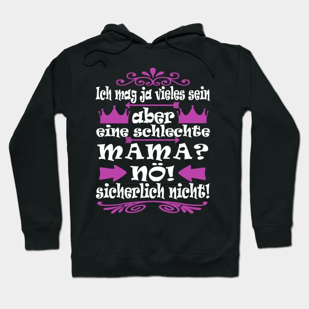 Muttertag Mama Mutter lustiger Geschenk Spruch Hoodie by FindYourFavouriteDesign